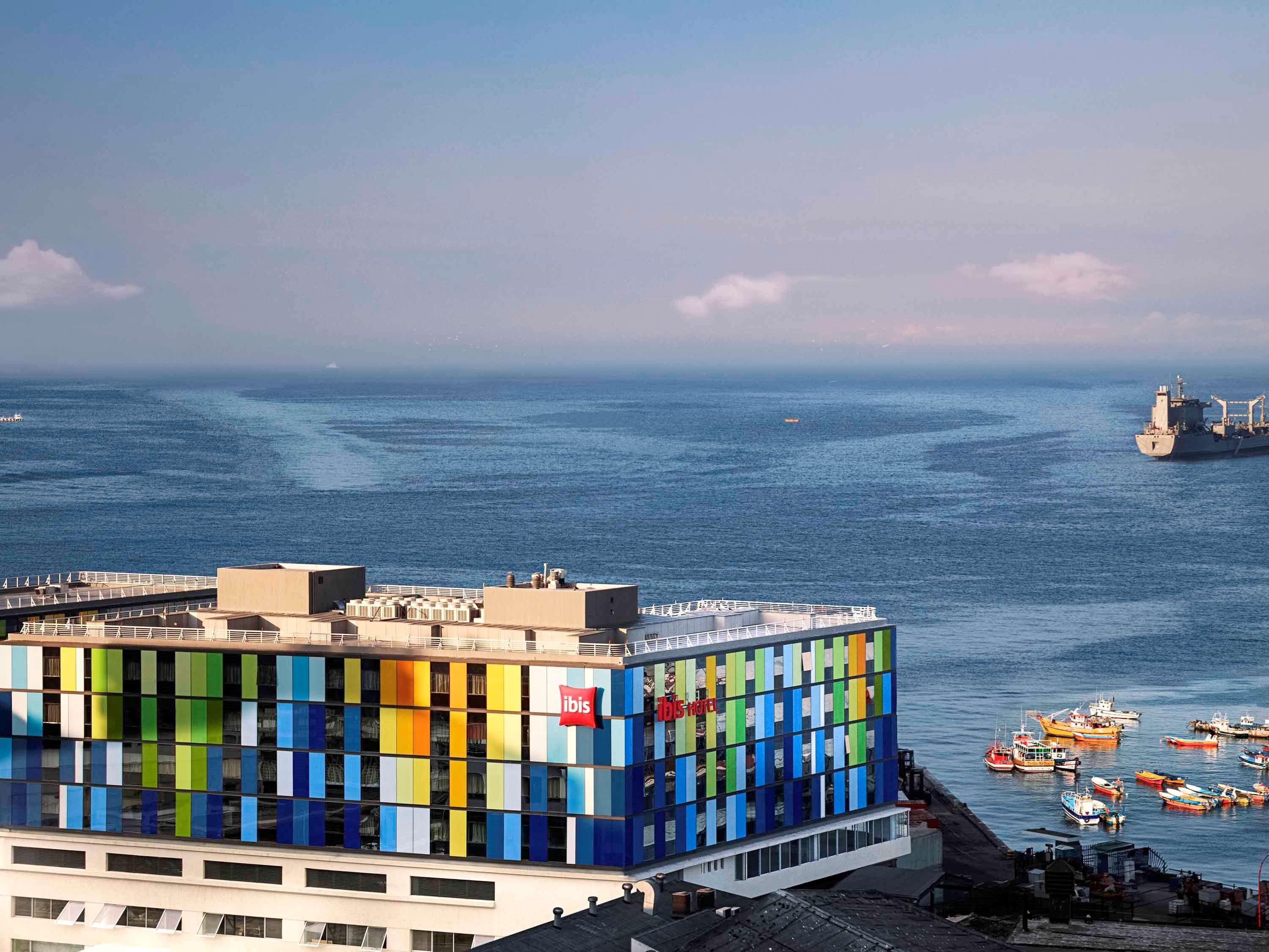 Ibis Valparaiso Hotel Buitenkant foto